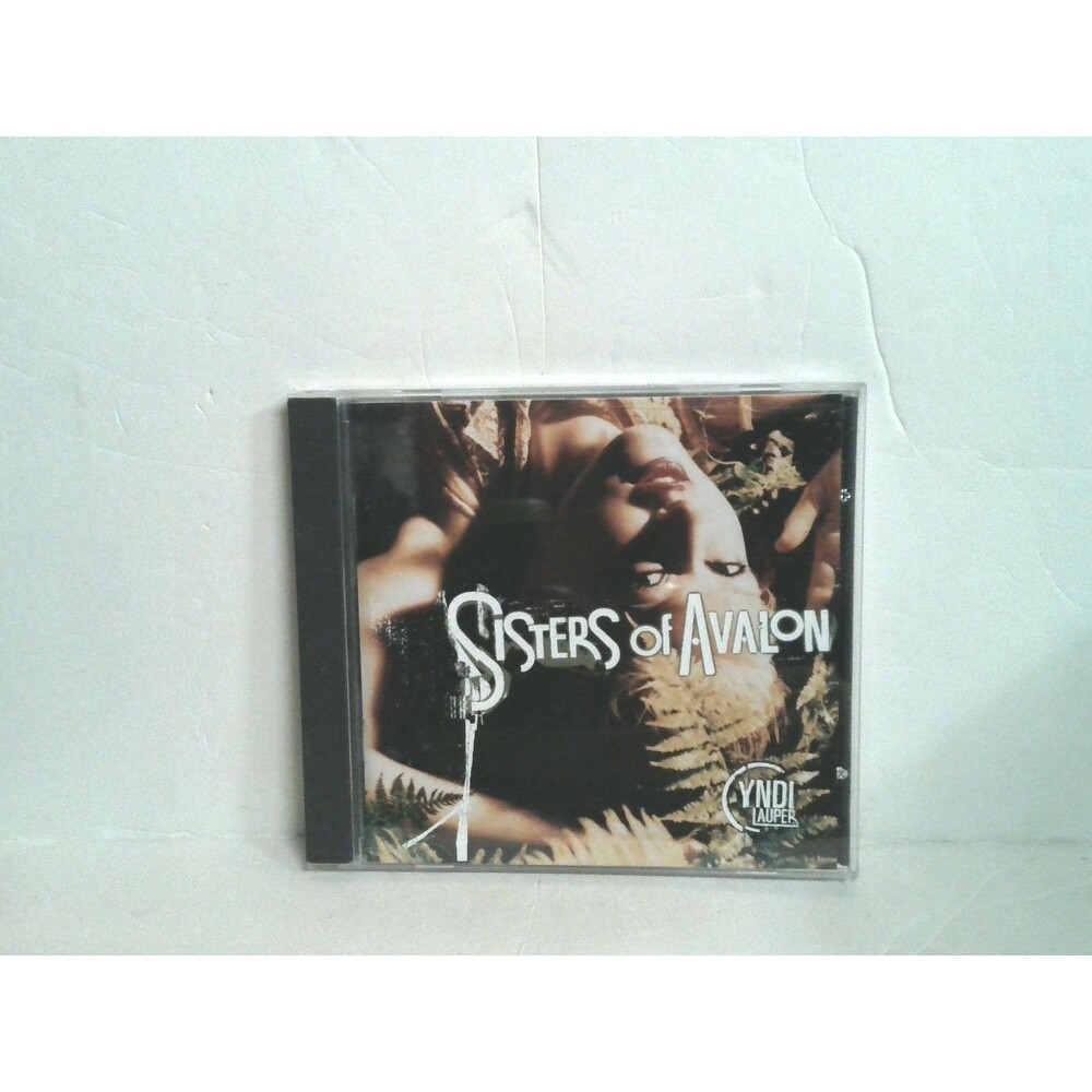 Cyndi Lauper Sisters of Avalon CD 1996 Sony Music Entertainment